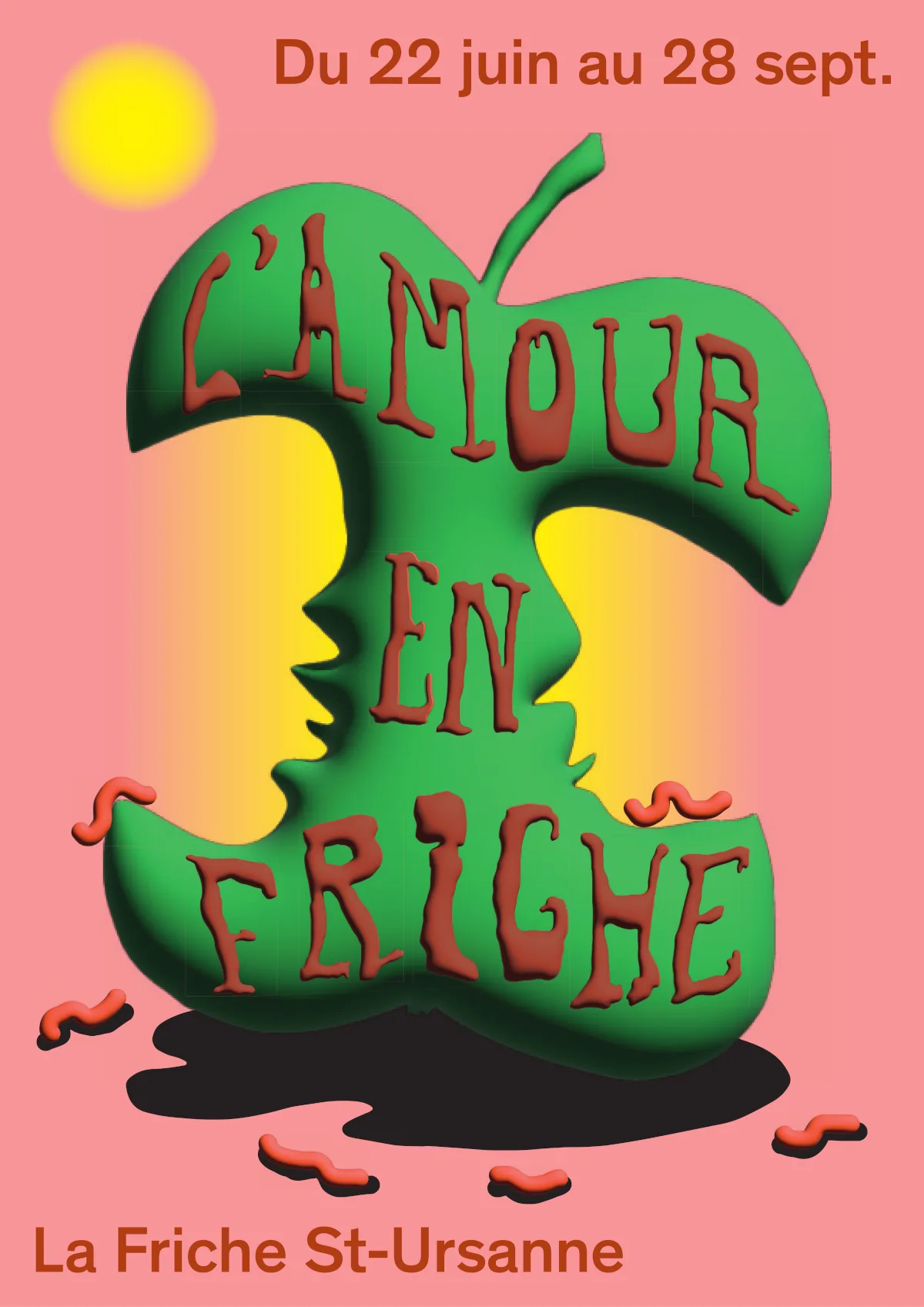 Affiche Amour en friche